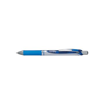 Pentel Stylo roller encre gel Energel BL77, bleu clair