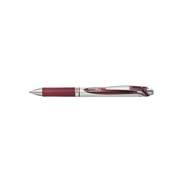 Pentel Stylo roller encre gel Energel BL77, bordeaux
