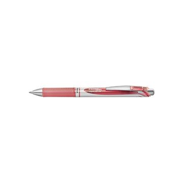 Pentel Stylo roller encre gel Energel BL77, corail