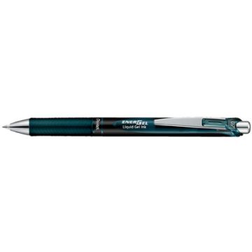 Pentel Stylo roller encre gel Energel BL77, indigo black