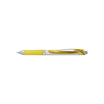 Pentel Stylo roller encre gel Energel BL77, jaune