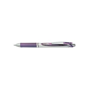Pentel Stylo roller encre gel Energel BL77, lilas