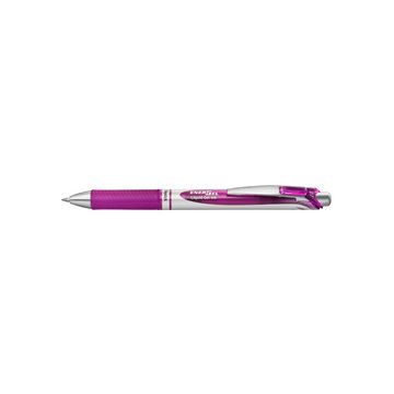 Pentel Stylo roller encre gel Energel BL77, magenta