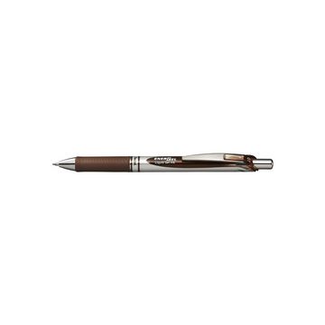 Pentel Stylo roller encre gel Energel BL77, marron