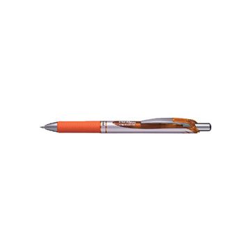 Pentel Stylo roller encre gel Energel BL77, orange