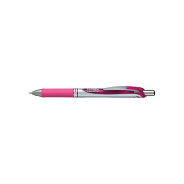 Pentel Stylo roller encre gel Energel BL77, rose