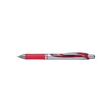 Pentel Stylo roller encre gel Energel BL77, rouge