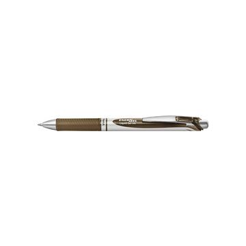Pentel Stylo roller encre gel Energel BL77, sepia