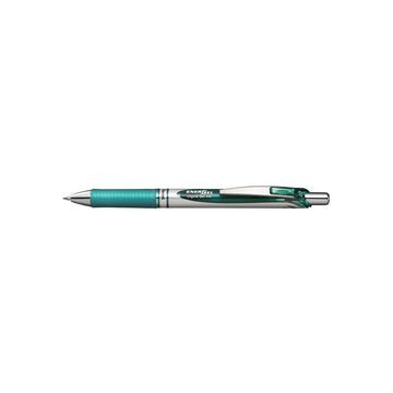 Pentel Stylo roller encre gel Energel BL77, turquoise