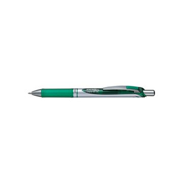 Pentel Stylo roller encre gel Energel BL77, vert