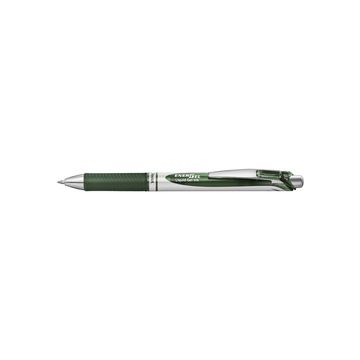 Pentel Stylo roller encre gel Energel BL77, vert olive