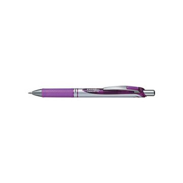 Pentel Stylo roller encre gel Energel BL77, violet