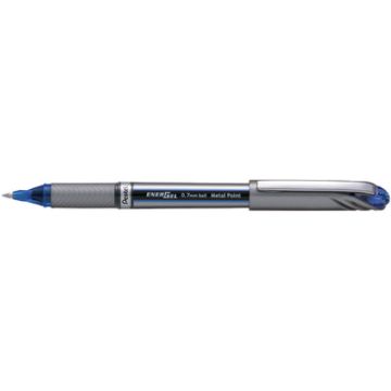 Pentel Stylo roller gel EnerGel Liquid Plus BL27, bleu