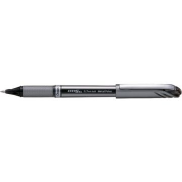 Pentel Stylo roller gel EnerGel Liquid Plus BL27, noir