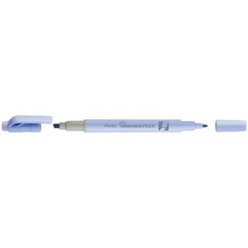 Pentel Surligneur Illumina Flex Pastel, bleu pastel