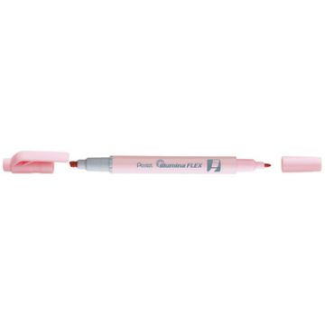 Pentel Surligneur Illumina Flex Pastel, rose pastel Pentel Surligneur Illumina Flex Pastel, rose pastel