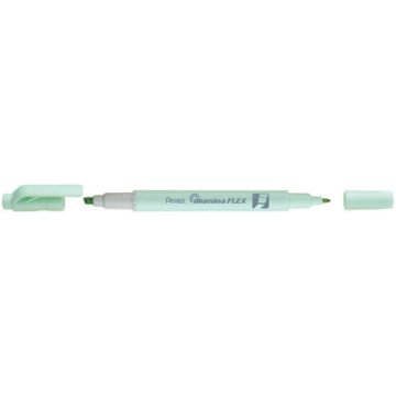 Pentel Surligneur Illumina Flex Pastel, vert clair pastel
