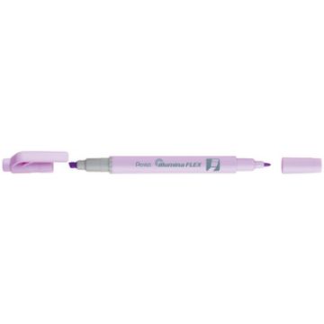 Pentel Surligneur Illumina Flex Pastel, violet pastel