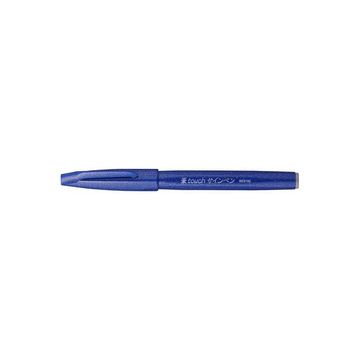 PentelArts Stylo feutre Brush Sign Pen SES 15, bleu