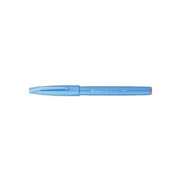 PentelArts Stylo feutre Brush Sign Pen SES 15, bleu clair
