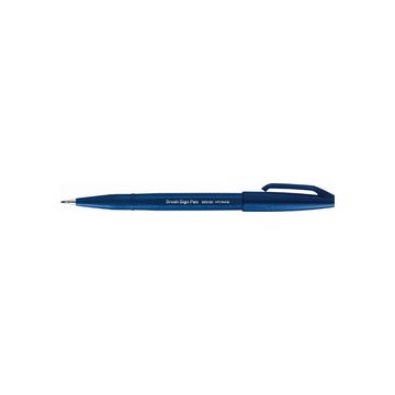 PentelArts Stylo feutre Brush Sign Pen SES 15, bleu nuit