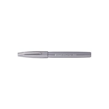 PentelArts Stylo feutre Brush Sign Pen SES 15, gris