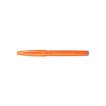 PentelArts Stylo feutre Brush Sign Pen SES 15, orange