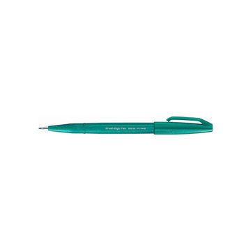 PentelArts Stylo feutre Brush Sign Pen SES 15, turquoise