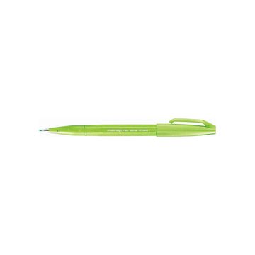 PentelArts Stylo feutre Brush Sign Pen SES 15, vert pastel
