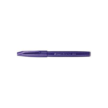 PentelArts Stylo feutre Brush Sign Pen SES 15, violet
