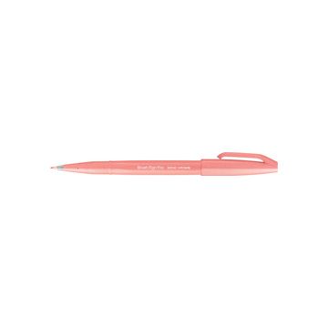 PentelArts Stylo feutre Brush Sign Pen SES15, corail