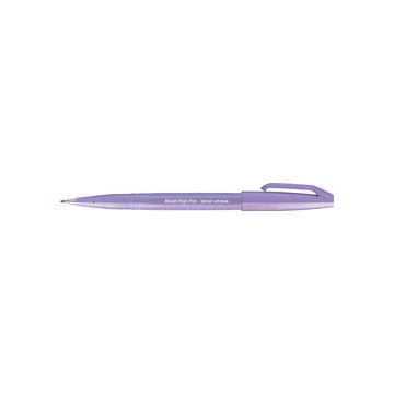 PentelArts Stylo feutre Brush Sign Pen SES15, lilas
