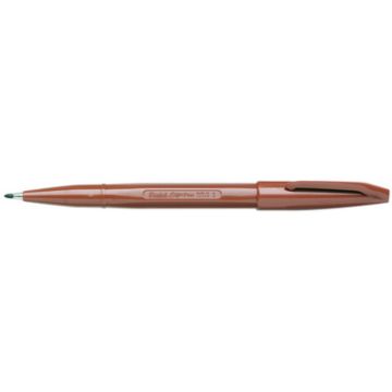 PentelArts Stylo feutre Sign Pen S520, marron