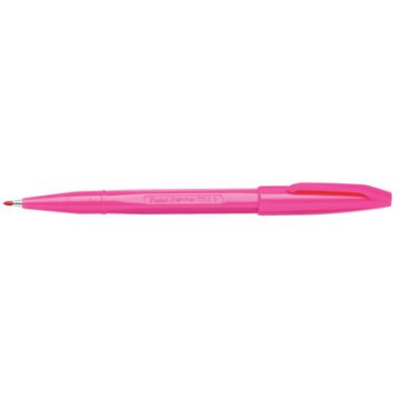 PentelArts Stylo feutre Sign Pen S520, rose
