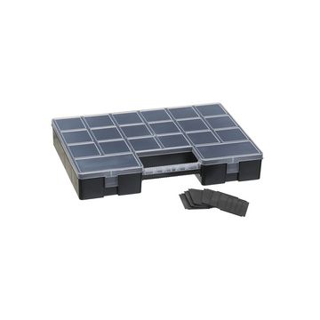 Plast team Boîte d'assortiment LUXOR HOBBY BOX, noir