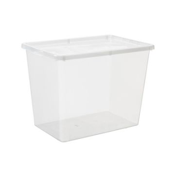 Plast team Boîte de rangement BASIC BOX, 134,0 litres