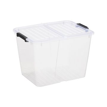 Plast team Boîte de rangement HOME BOX FLEX, 30 litres