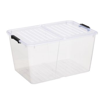 Plast team Boîte de rangement HOME BOX FLEX, 50 litres