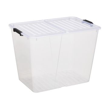 Plast team Boîte de rangement HOME BOX FLEX, 65 litres