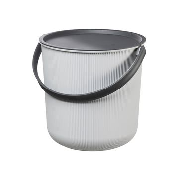 Plast team Seau de rangement AKITA, 53 litres, gris nuage