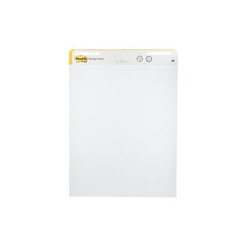 Post-it Bloc de conférence "Wall Pad", 508 x 584 mm, blanc
