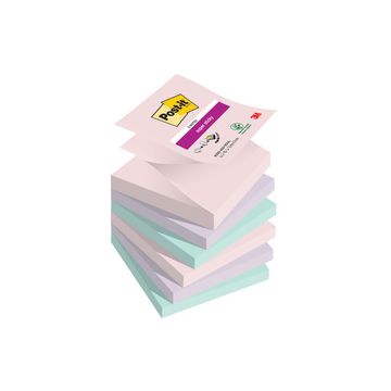 Post-it Bloc-note adhésif super sticky z-notes, 76 x 76 mm