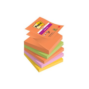 Post-it Bloc-note adhésif super sticky z-notes, 76 x 76 mm
