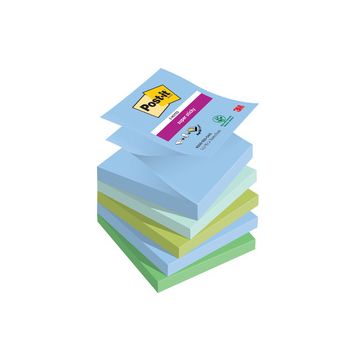 Post-it Bloc-note adhésif super sticky z-notes, 76 x 76 mm