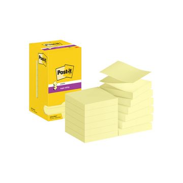 Post-it Bloc-note adhésif super sticky z-notes, 76 x 76 mm