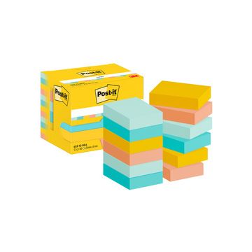 Post-it Bloc-note adhésif, 51 x 38 mm, Beachside Collection