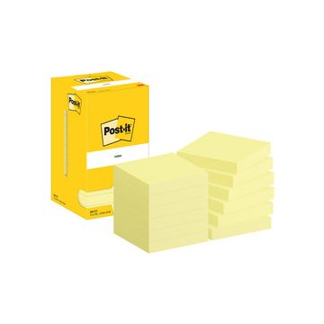 Post-it Bloc-note adhésif, 51 x 76 mm, jaune