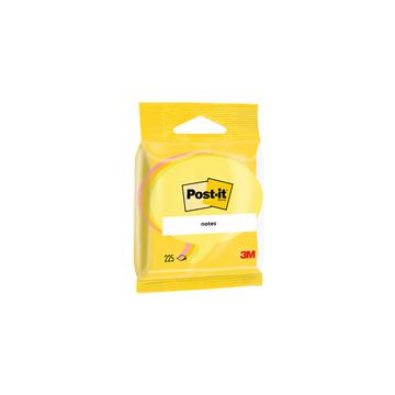Post-it Bloc-note adhésif, en forme de bulle, 70 x 70 mm