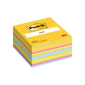 Post-it Bloc-note cube notes, 76 x 76 mm, couleurs ultra