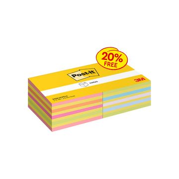 Post-it Bloc-note cube notes, 76 x 76 mm, promotion